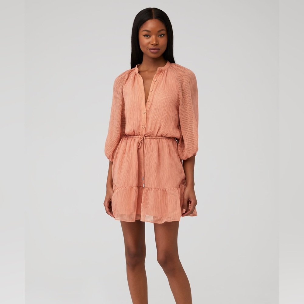 MINKPINK NERANG MINI DRESS in Terracotta